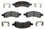 R/M Brakes Brake Pad Set, Raybestos Brakes MGD1169CH