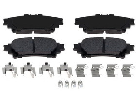 R/M Brakes Brake Pad Set, Raybestos Brakes MGD1391ACH