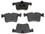 R/M Brakes Brake Pad Set, Raybestos Brakes MGD1924M