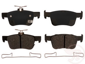 R/M Brakes Disc Brake Pad Set, Raybestos Brakes MGD2135CH