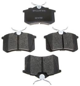 R/M Brakes Brake Pad Set, Raybestos Brakes MGD340ACH