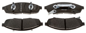 R/M Brakes Brake Pad Set, Raybestos Brakes MGD376M