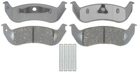 R/M Brakes Ceramic Disc Pads, Raybestos Brakes PGD1040C