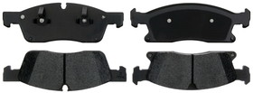 R/M Brakes Brake Pad Set, Raybestos Brakes PGD1629AM