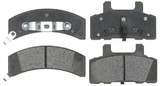 R/M Brakes Semi Metal Disc Brake Set, Raybestos Brakes PGD368M