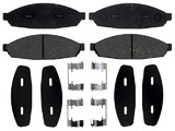 R/M Brakes Ceramic Disc Pads, Raybestos Brakes PGD953C