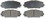 R/M Brakes Brake Pad Set, Raybestos Brakes SGD1211C