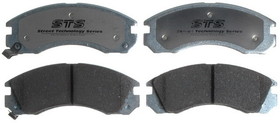 R/M Brakes Disc Brake Pads, Raybestos Brakes SGD530C