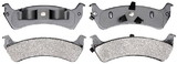 R/M Brakes Disc Brake Pad, Raybestos Brakes SGD667M