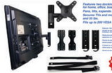 Ready America Travel 37' Tv Wall Mount, Ready America MRV3510