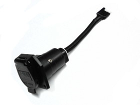 RV Pigtails 9' 4 To 7-Way Adapter, RV Pigtails 20020