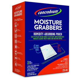 Rust-Oleum Concrobium Moisture Grabbers 3 Coun, RUST-OLEUM 7453276