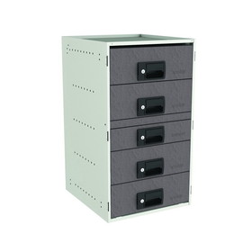 Rolacase 5 Drawer Storage Cabinet Kit, Rolacase RCKIT40/16