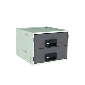 Rolacase 2 Drawer Storage Cabinet Kit, Rolacase RCKIT40/4