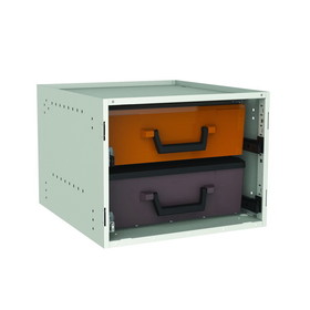 Rolacase 2 Drawer Parts Org Cabinet Kit, Rolacase RCSK3/C