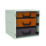 Rolacase 3 Drawer Parts Org Cabinet Kit, Rolacase RCSK7/C