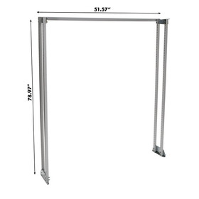 Rolacase Shelving Start Frame 12-Series M/Hi, Rolacase RSSFR/HD/120/2006