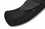 Raptor 4' Curved Black Oval Step Bars, Raptor Series 1502-0537MB
