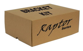 Raptor Slide Track Bracket Kit, Raptor Series RB-0302-BK
