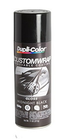 VHT Custom Wrap Glos Black, VHT/ Duplicolor CWRC840