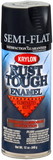 VHT Rust Tough Semi-Flat Blk, VHT/ Duplicolor RTA9203