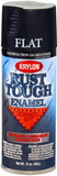 VHT Rust Tough Flat Blk, VHT/ Duplicolor RTA9218
