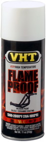 VHT Wht Flame Proof Paint, VHT/ Duplicolor SP101
