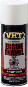VHT Wht Engine Enamel, VHT/ Duplicolor SP129