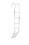 Stromberg LA401 Univ Outdoor Rv Ladder