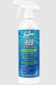 SeaFoam Complete Auto & Rv Interior Sanitiz, Sea Foam Additives X99