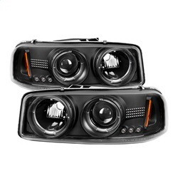 Spyder Auto Projector Headlights, Spyder Auto Automotive 5009357
