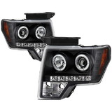 Spyder Auto Proj Headlights Halogen Model Only, Spyder Auto Automotive 5010230