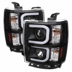 Spyder Auto Projector Headlights, Spyder Auto Automotive 5079473