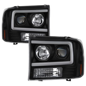 Spyder Auto 5084491 1Pc Projector Headlights Black