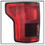 Spyder Auto 15-18 F150 Ltbar Taillight Red Clr, Spyder Auto Automotive 5085320