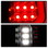 Spyder Auto Led Tail Light Chrome, Spyder Auto Automotive 5087263