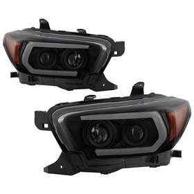 Spyder Auto S-Projector Headlight, Spyder Auto Automotive 5087546