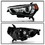 Spyder Auto X-Crystal Headight, Spyder Auto Automotive 9049545