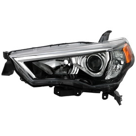 Spyder Auto X-Crystal Headight, Spyder Auto Automotive 9049545