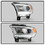 Spyder Auto X-Crystal Headight, Spyder Auto Automotive 9049804