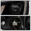 Spyder Auto Led Projector Headlight Black, Spyder Auto Automotive 9050060