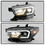 Spyder Auto Led Projector Headlight Black, Spyder Auto Automotive 9050060