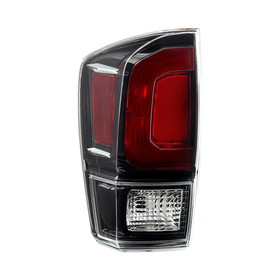 Spyder Auto Driver Side Tail Light Left, Xtune 9948947