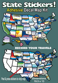 State Sticker State Sticker Map, State Sticker STATESTICKERMAP