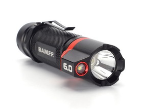 Stkr Concept Bamff 6.0 Dual Led Flashlight 600Lm, STKR Concepts 00340