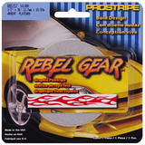 Trimbrite Rebel Gear Flame--Silver, Trimbrite R65157