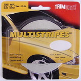 Trimbrite Multistripe 5/16'Tape Wht, Trimbrite T0400