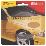 Trimbrite Multistripe5/16'Tape Beig, Trimbrite T0409