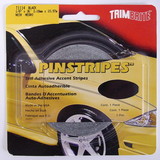 Trimbrite 1/8 Pinstripe Tape Black, Trimbrite T1114