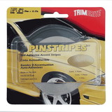 Trimbrite Trim Stripe Gold 1/4 Tape, Trimbrite T1222